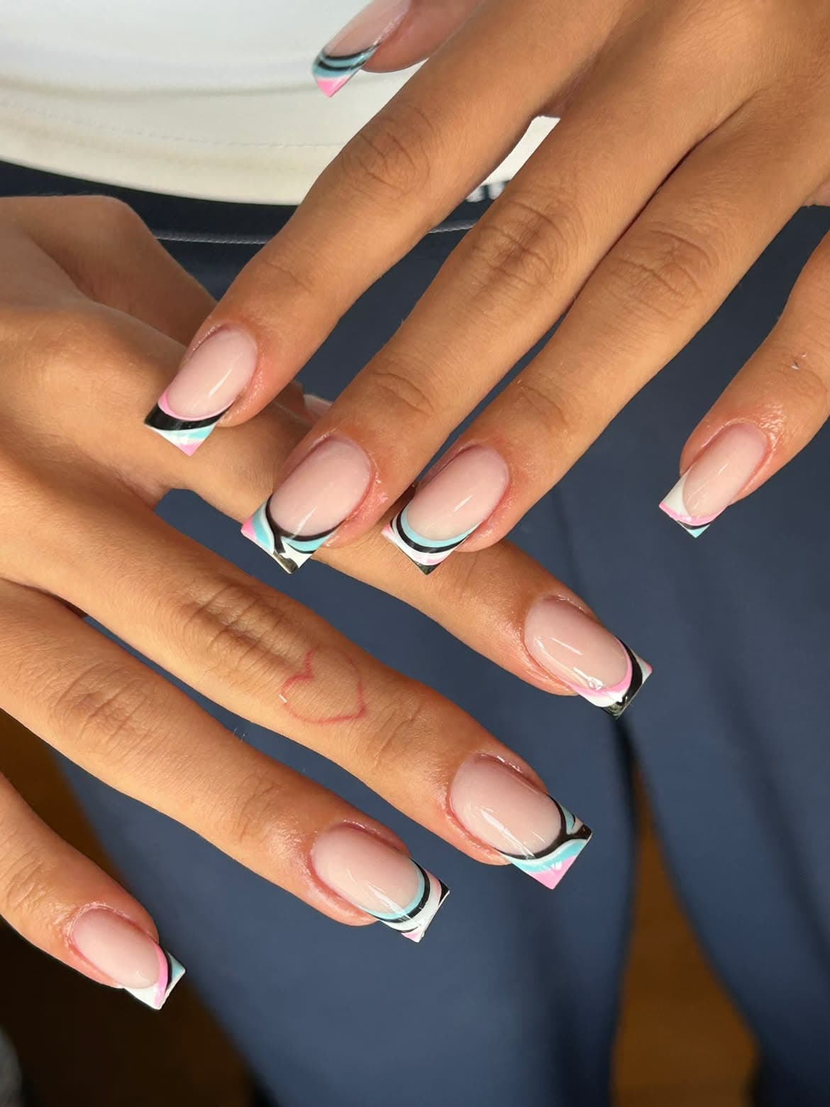 Example of Elena's nail art (photo 2 of 14)