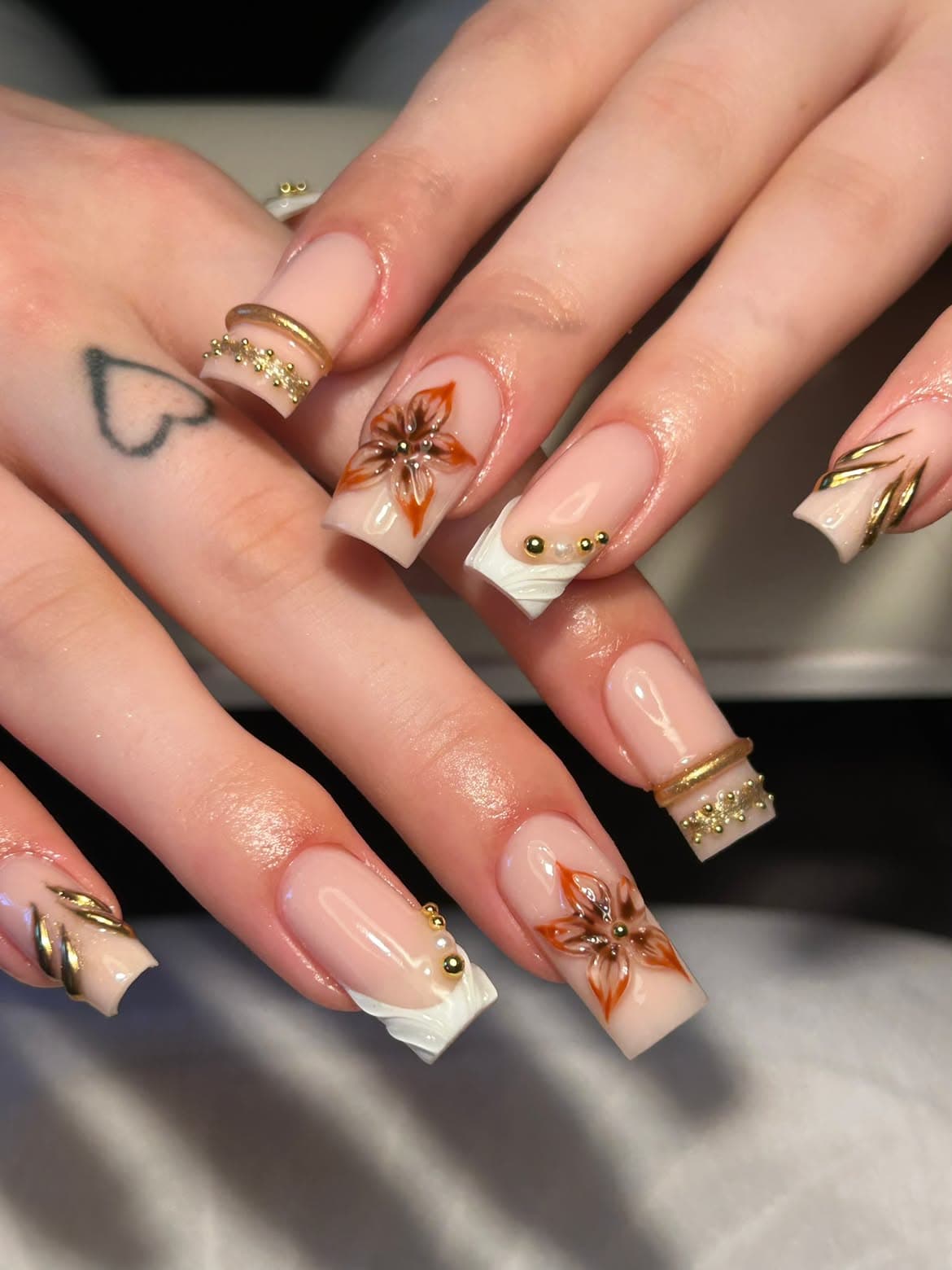 Example of Elena's nail art (photo 10 of 14)