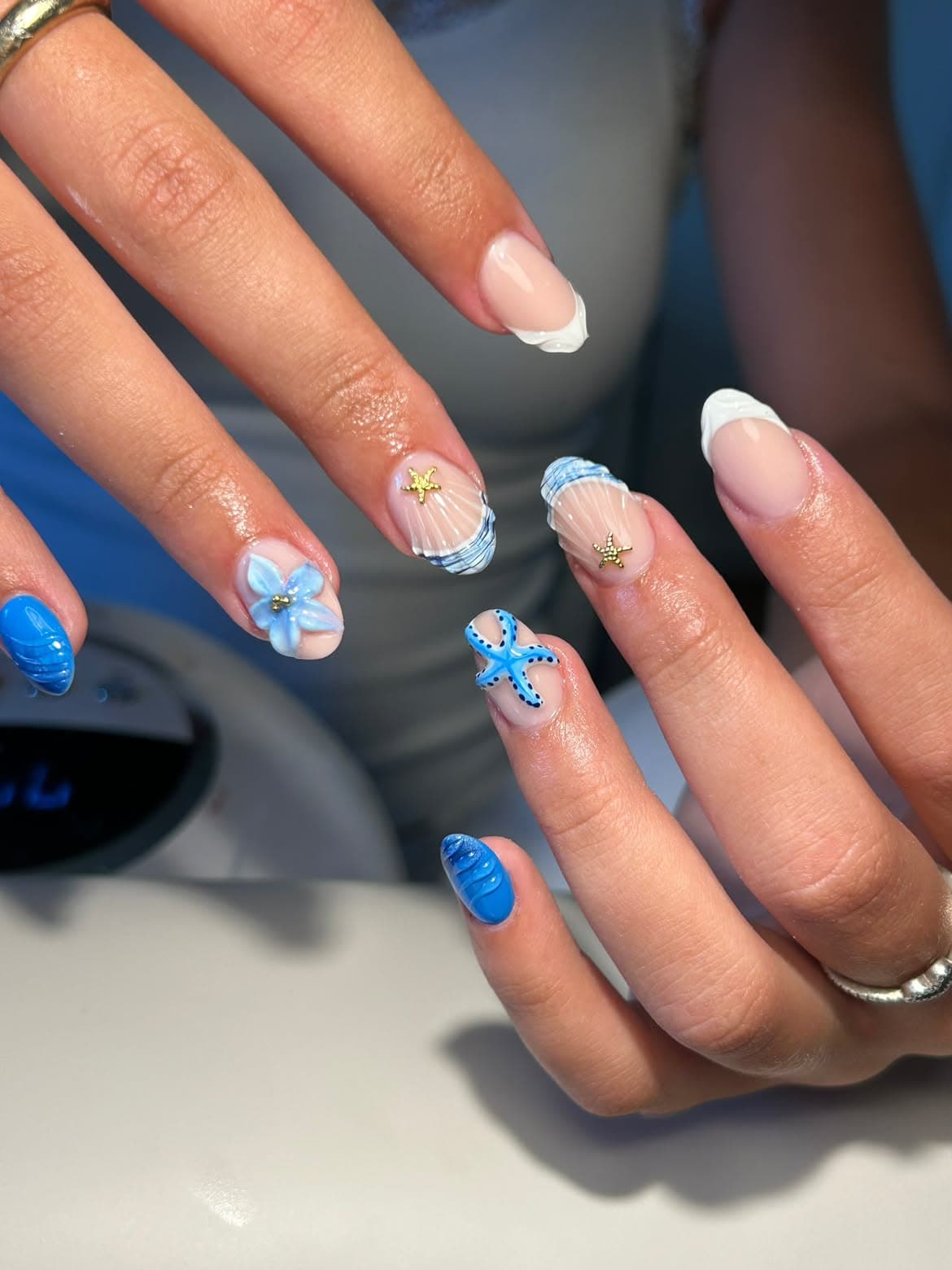 Example of Elena's nail art (photo 14 of 14)